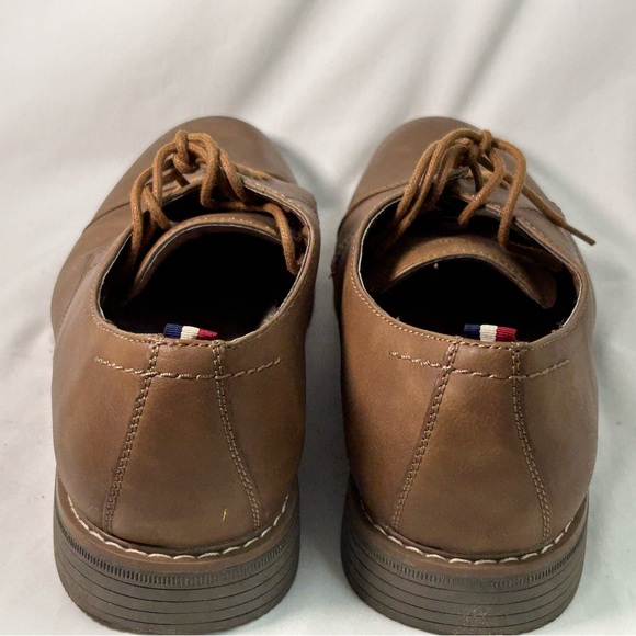 Saddlebred dark tan oxfords - Picture 4 of 6